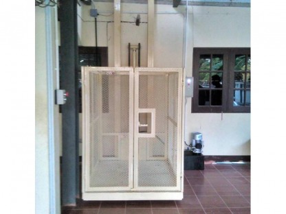 ลิฟท์โดยสารในบ้าน - ติดตั้งลิฟท์บ้านระบบไฮดรอลิค ชลบุรี