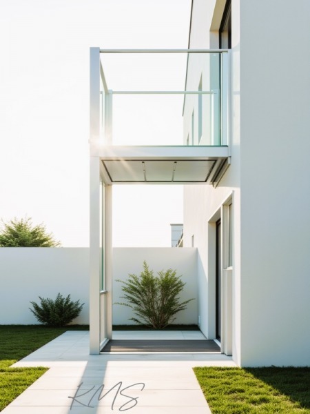 ลิฟท์โดยสารนอกอาคาร